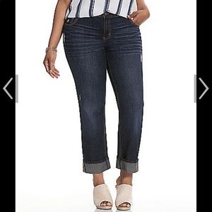 Lane Bryant Straight Crop Capri Jeans 14R